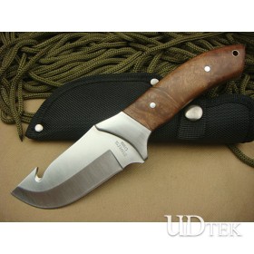 440C Stainless Steel 57HRC Camping Knife Fixed Blade Knife Rescue Knife Outdoor Knife UDTEK00632